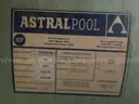 ASTRALPOOL sand filter.