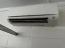 2 Mitsubishi MINI SPLIT Indoor/Outdoor Units (being sold together)
