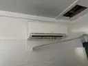 2 Mitsubishi MINI SPLIT Indoor/Outdoor Units (being sold together)