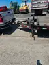 DECKOVER HYDRAULIC TILT SINGLE WHEEL TRAILER