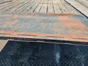 DECKOVER HYDRAULIC TILT SINGLE WHEEL TRAILER