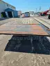 DECKOVER HYDRAULIC TILT SINGLE WHEEL TRAILER