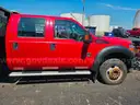 2015 Ford F-550 WITH WESTERN PRO-PLOW 8&#x27;6&#x22;