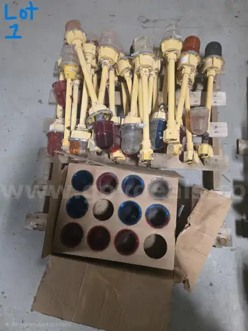 Lot of Runway Markers