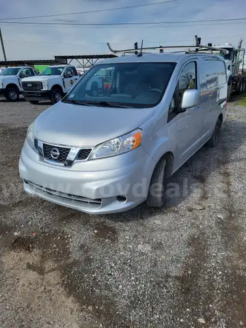 2013 Nissan NV200 SV | GovDeals