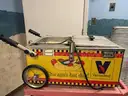 Veinna Beef Hot Dog Cart