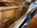 1 Lot of Used Solid Wood Cabinets