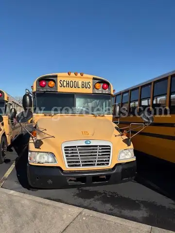 2009 Blue Bird Vision