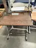(23) Side Tables (w/rolling wheels)
