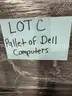 (1) Pallet of Dell Computers