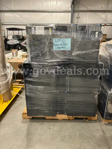 (1) Pallet of Dell Computers