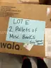 (2) Pallets of Misc. Books