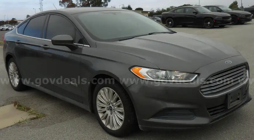 2016 Ford Fusion Hybrid