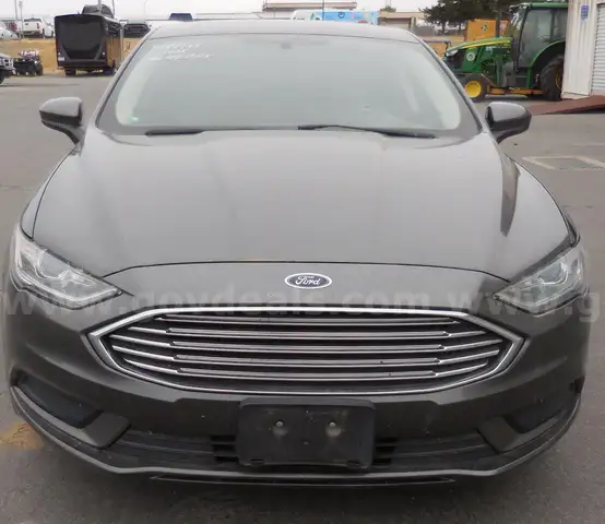 2017 Ford Fusion Hybrid