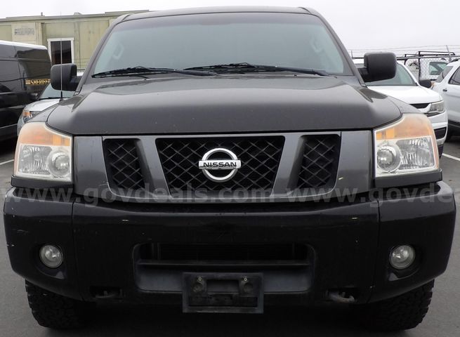 2012 Nissan Titan SV King Cab 4WD | AllSurplus