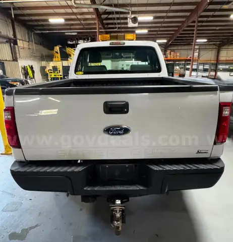 2011 Ford F-250 SD XL 4WD