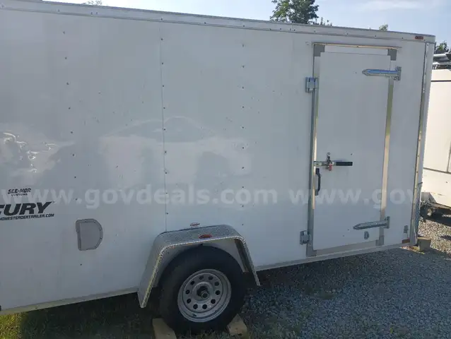 2018 Homesteader Box Trailer - 12 ft length