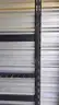 Four (4) steel shelving units, used for document storage