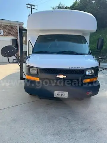 2013 Chevrolet Express 3500 Cutaway Transit Bus