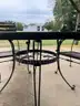 Metal Outdoor Table and Chair Set