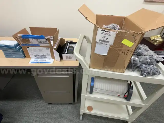 Misc Medical Lab Equipment and Supplies