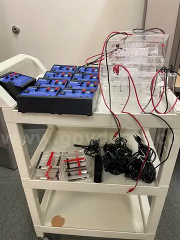 Electrophoresis Supply Devices (9 of them)
