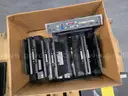 1 Lot of 17 Dell Latitude Laptops and 10 e-Docks