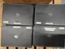 1 Lot of 17 Dell Latitude Laptops and 10 e-Docks