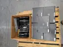 1 Lot of 17 Dell Latitude Laptops and 10 e-Docks