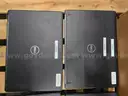 1 Lot of 17 Dell Latitude Laptops and 10 e-Docks