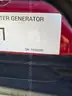 HONDA EU7000is POWER INVERTER GENERATOR- Burned out from field work