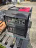 HONDA EU7000is POWER INVERTER GENERATOR- Burned out from field work