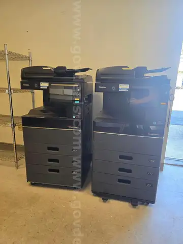 Electronics Lot- Laptops, Tablets, and Two Copiers- Mixed Brands and Conditions