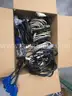 Lot of 17 Dell Desktops, 16 Dell Laptops, and 17 Dell Monitors, plus accessories.