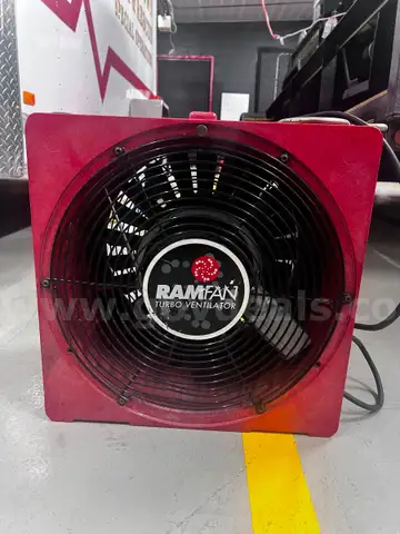 Ram Fan Smoke Ejector
