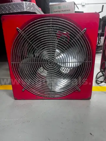 Super Vac Electric Smoke Ejector