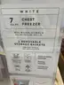 Vissani 7 CU. FT. Chest Freezer