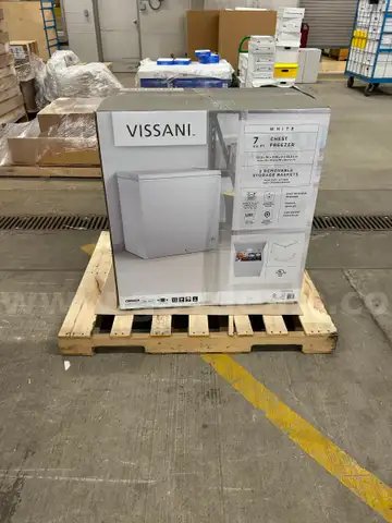 Vissani 7 CU. FT. Chest Freezer