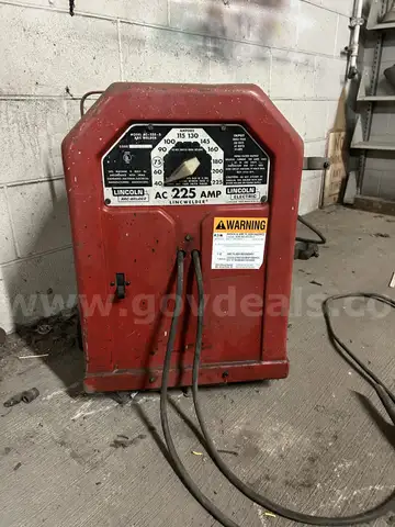 Lincoln AC-225-S Arc Welder