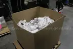 Lot of Adidas White/Gray Striped IU Football Padless Compression Shorts