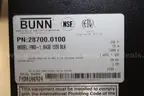 BUNN Hot Chocolate Dispenser &#x2013; Model FMD-1 &#x2013; Powers On