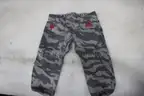 Lot of ~219 Indiana University Football Compression Shorts Adidas Gray Camo  &#x2013; New, Padless, Multiple Sizes