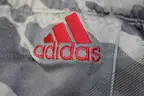 Lot of ~219 Indiana University Football Compression Shorts Adidas Gray Camo  &#x2013; New, Padless, Multiple Sizes