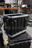 (6) SKB Rackmount Hard Cases (Mixed Sizes, 10U Height, 20&#x2013;27&#x201D; Depth)