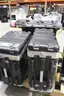 (6) SKB Rackmount Hard Cases (Mixed Sizes, 10U Height, 20&#x2013;27&#x201D; Depth)