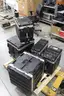 (6) SKB Rackmount Hard Cases (Mixed Sizes, 10U Height, 20&#x2013;27&#x201D; Depth)