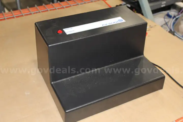 Lot of 1 P.V. Supa Desensitizer / Resensitizer Station &#x2013; Model BLH010/110 &#x2013; Library Security System