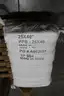 Lot of two items, (1) 25x40&#x22; Woven Poly Bags (1,000 Bags) + (1) Roll of 33x50&#x22; Black 6 Mil Printed Bags &#x2013; Palletized
