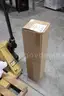 Lot of two items, (1) 25x40&#x22; Woven Poly Bags (1,000 Bags) + (1) Roll of 33x50&#x22; Black 6 Mil Printed Bags &#x2013; Palletized