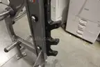 Hammer Strength Bench Press w/ Weight Storage